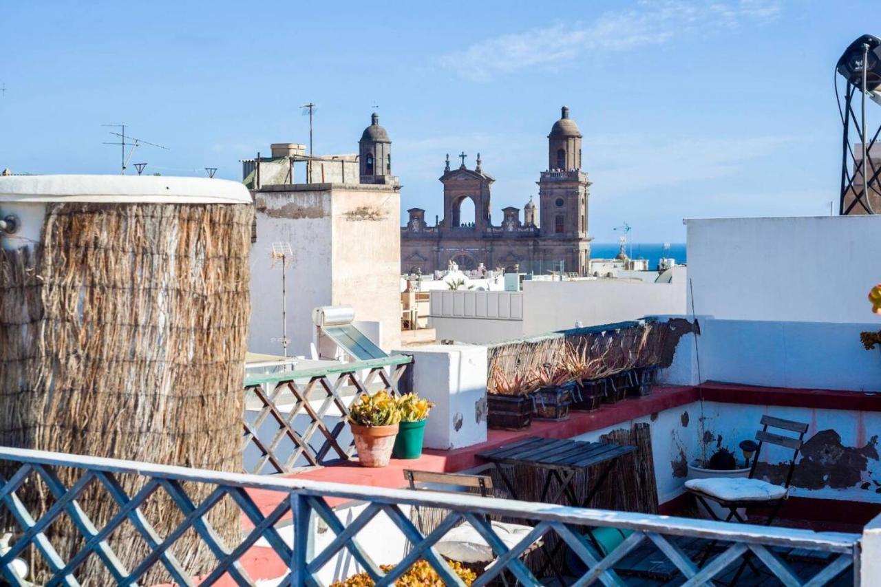 Apto Azahara - Casa San Marcial Las Palmas de Gran Canaria Exteriér fotografie