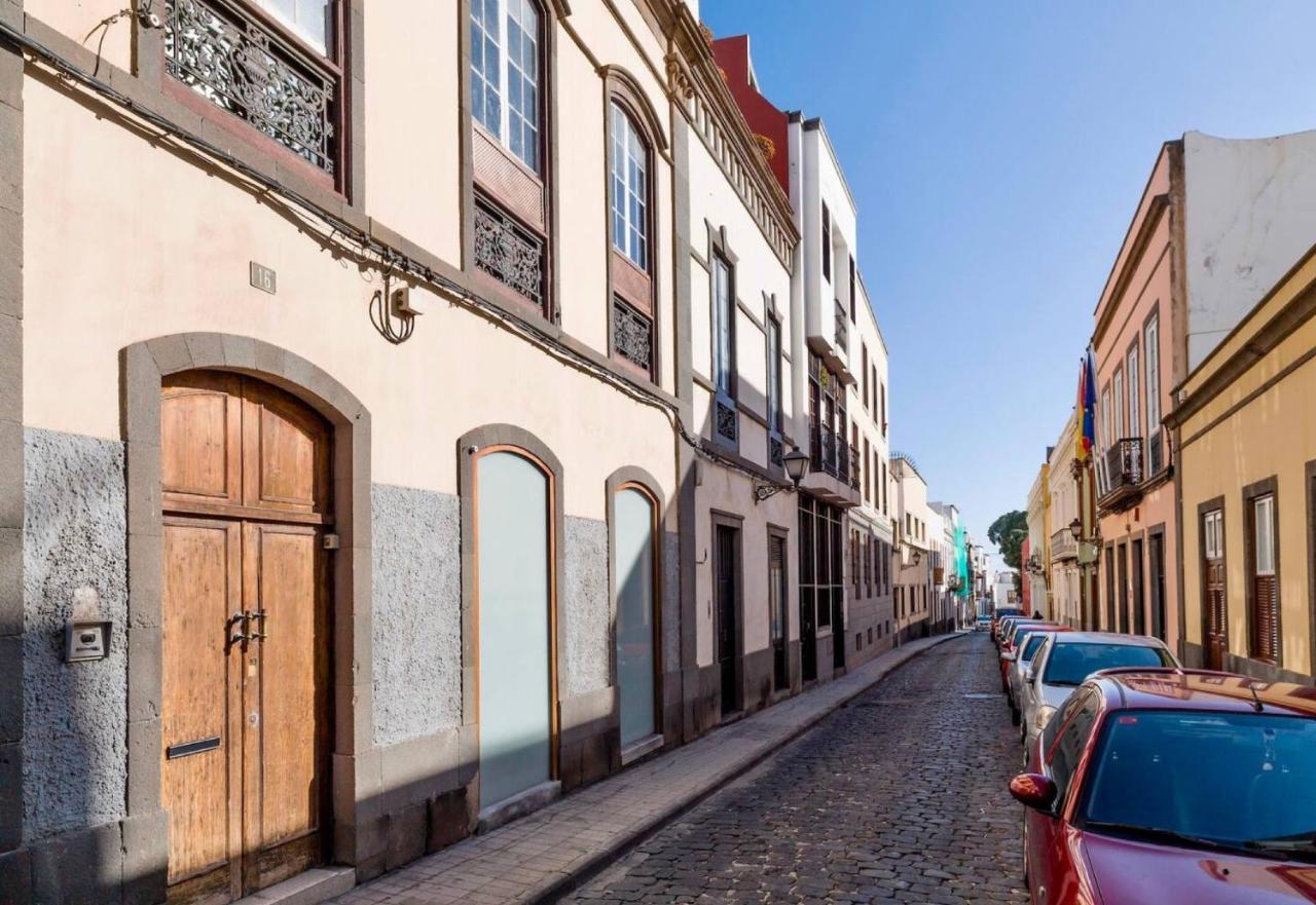Apto Azahara - Casa San Marcial Las Palmas de Gran Canaria Exteriér fotografie