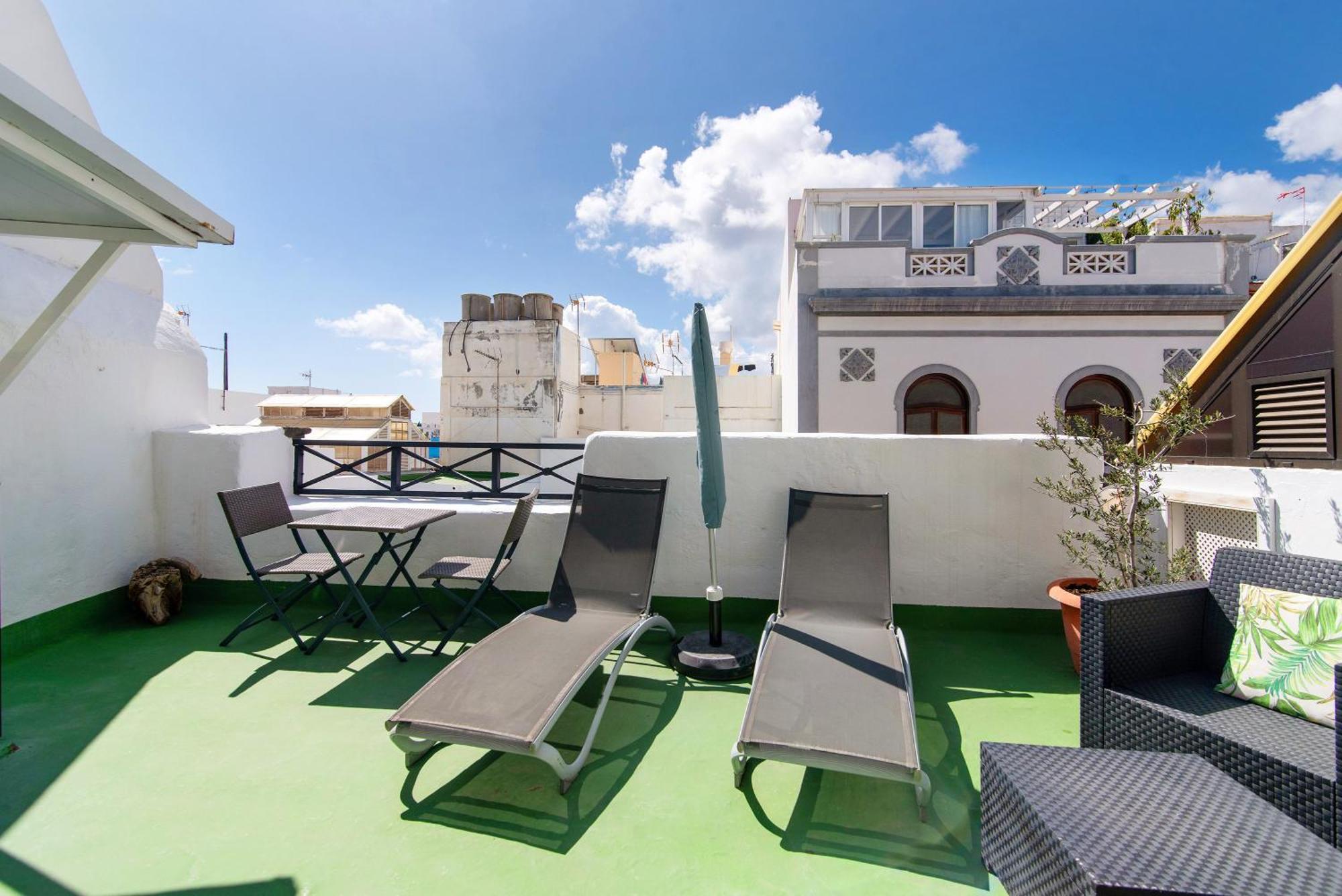 Apto Azahara - Casa San Marcial Las Palmas de Gran Canaria Exteriér fotografie