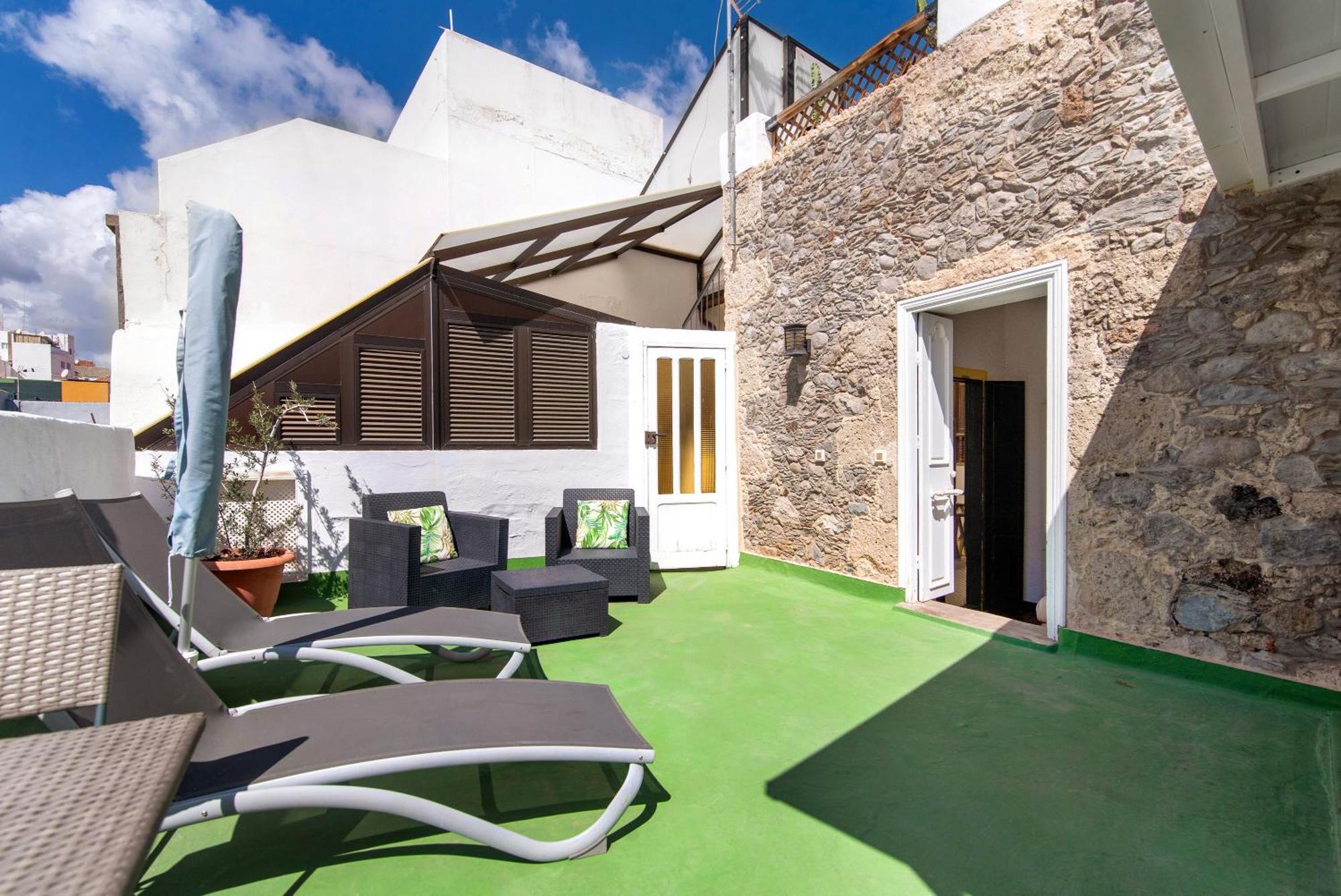 Apto Azahara - Casa San Marcial Las Palmas de Gran Canaria Exteriér fotografie