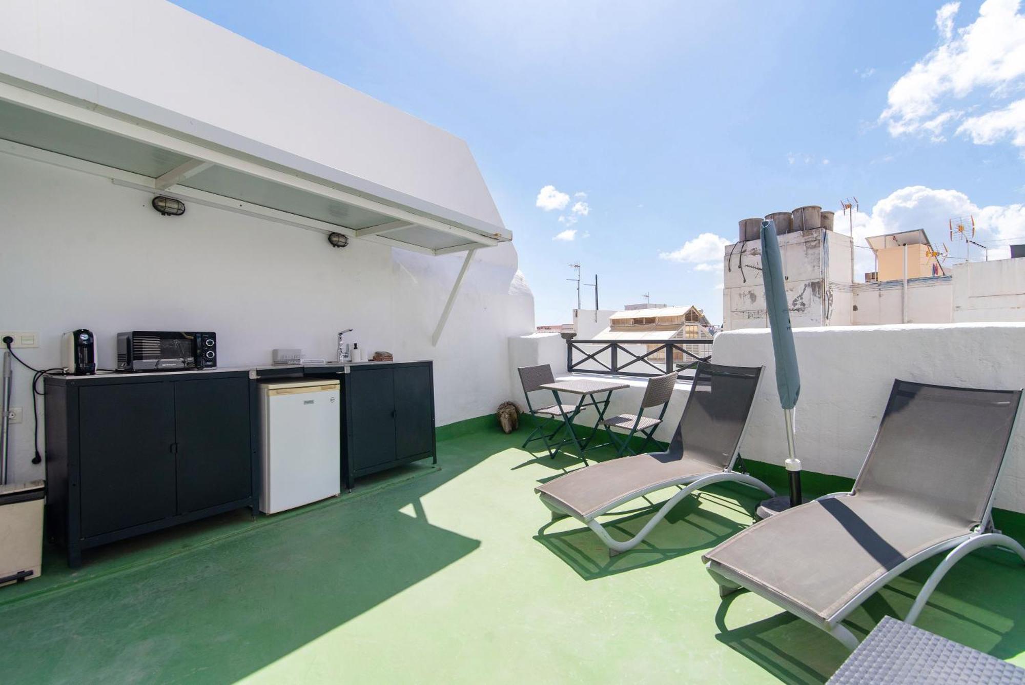 Apto Azahara - Casa San Marcial Las Palmas de Gran Canaria Exteriér fotografie