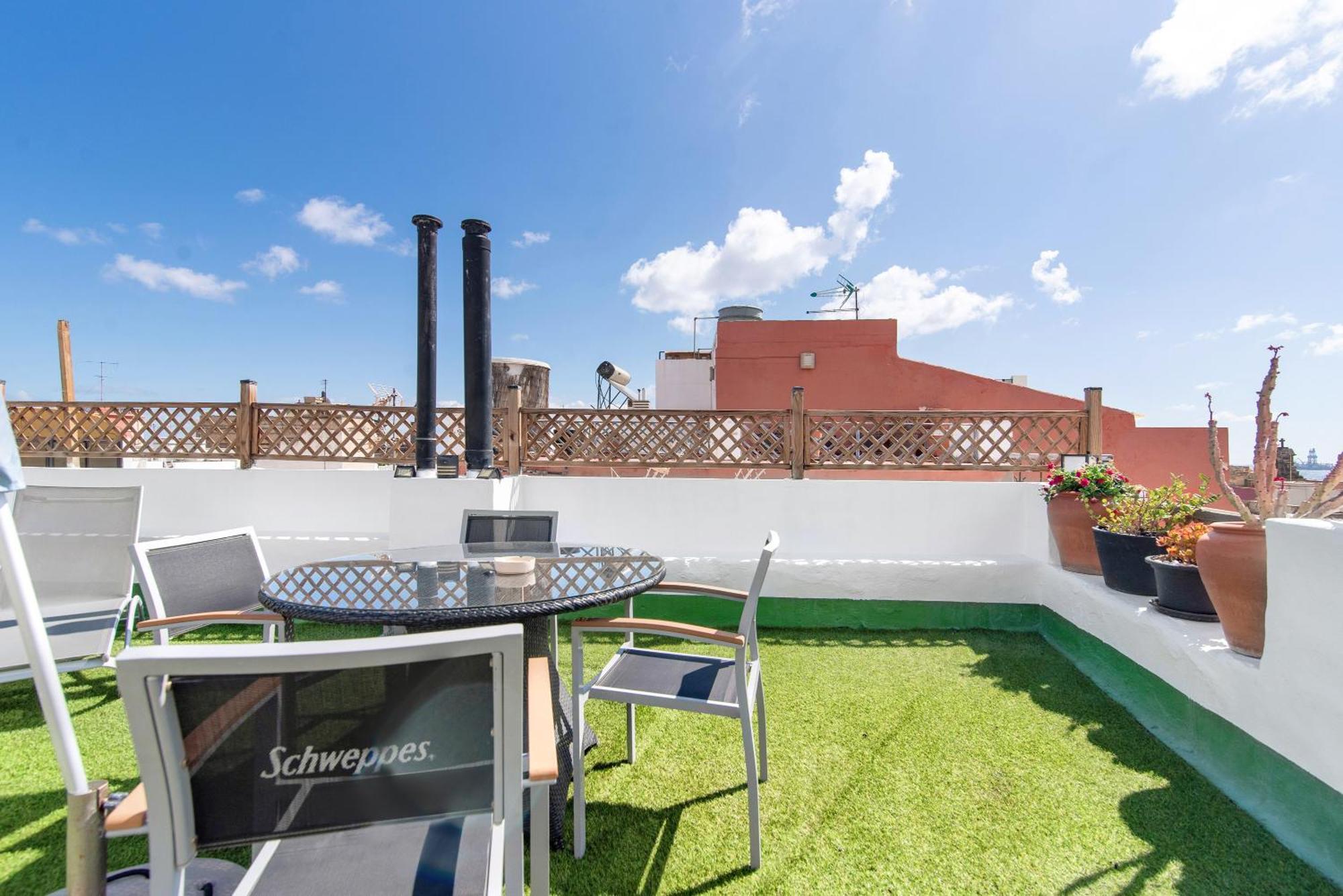 Apto Azahara - Casa San Marcial Las Palmas de Gran Canaria Exteriér fotografie