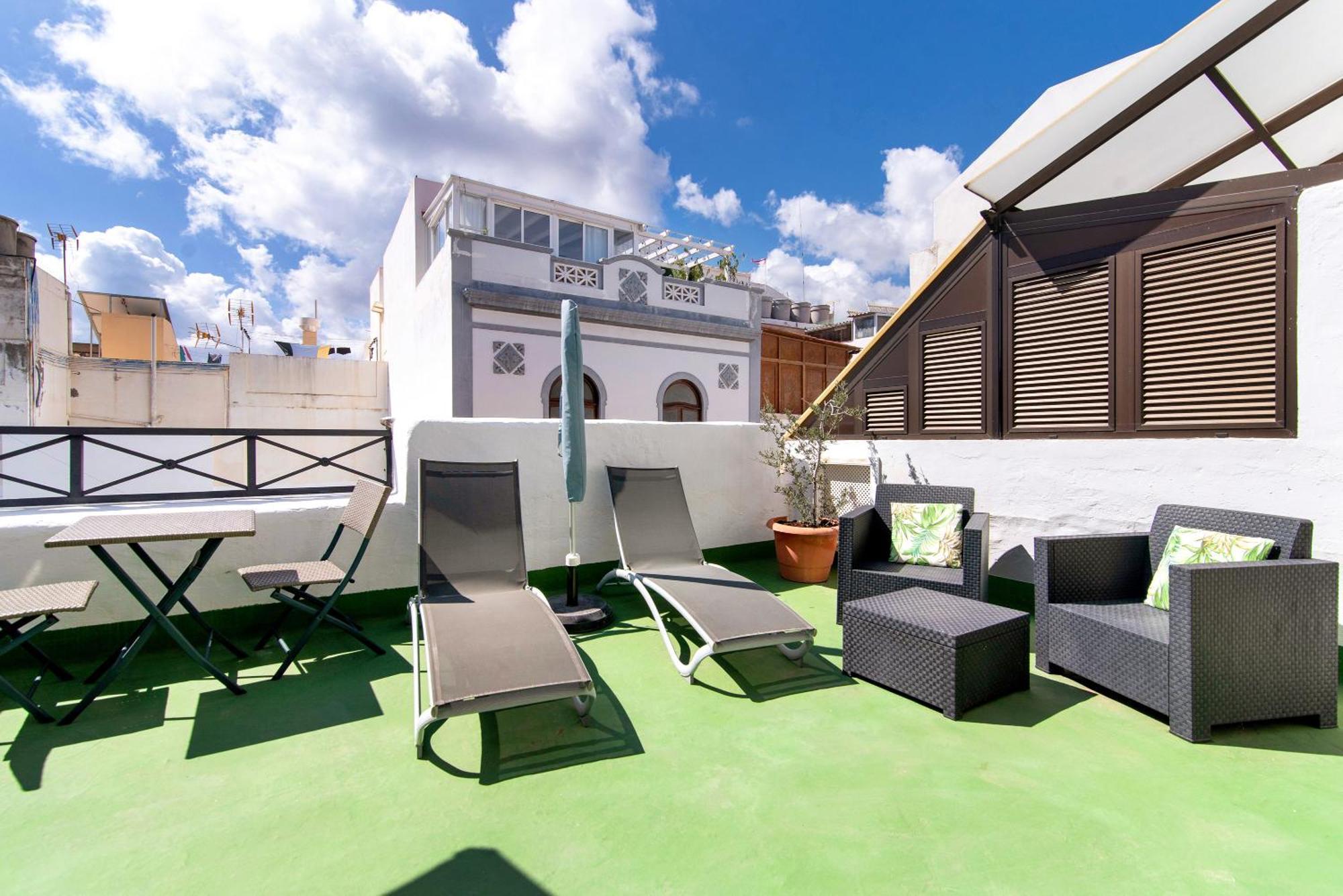 Apto Azahara - Casa San Marcial Las Palmas de Gran Canaria Exteriér fotografie