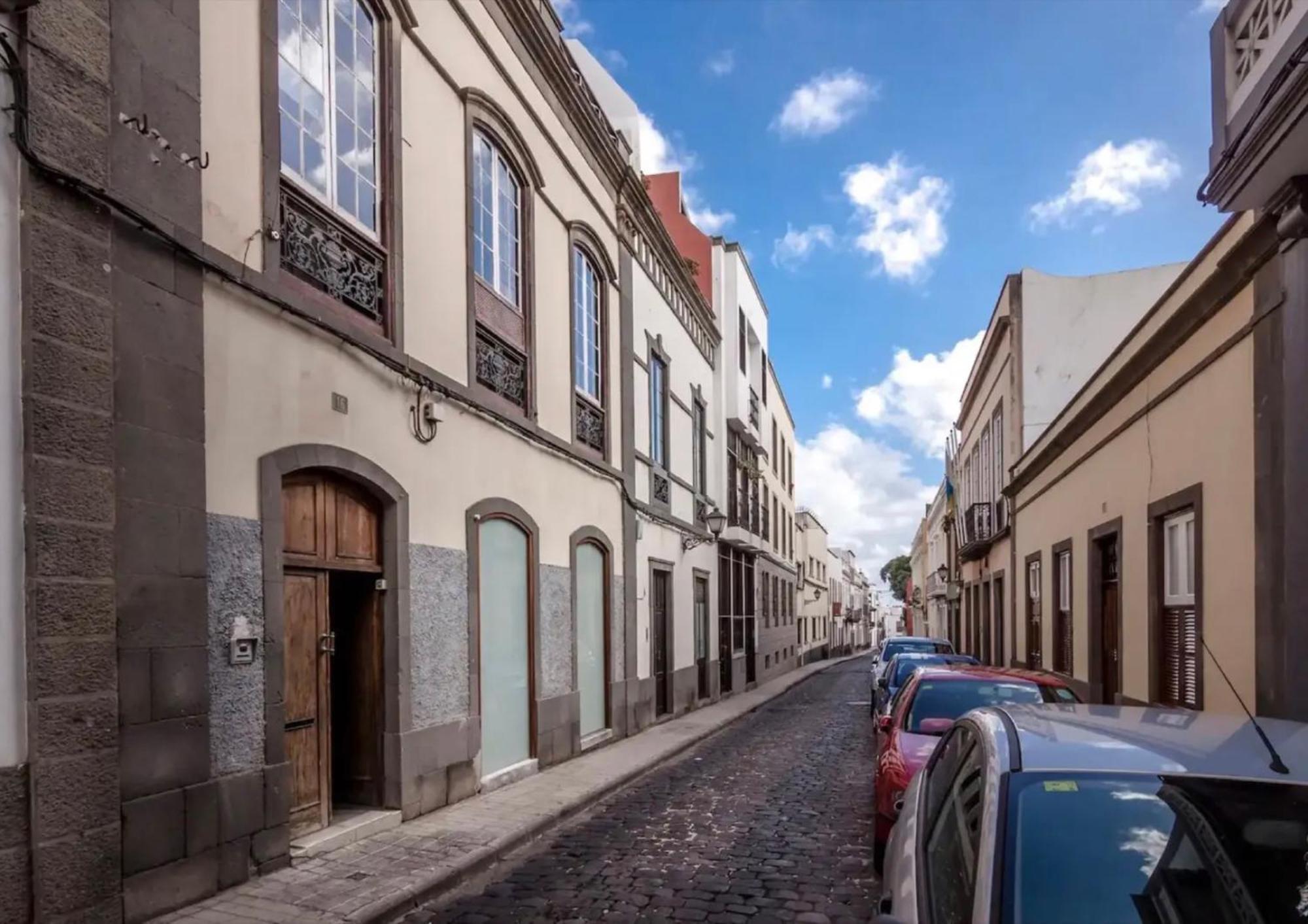 Apto Azahara - Casa San Marcial Las Palmas de Gran Canaria Exteriér fotografie